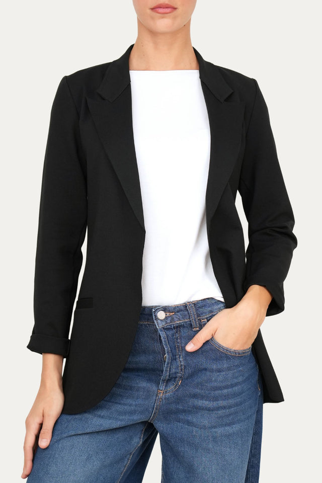 Giacca punto Milano JOLIE - Nero