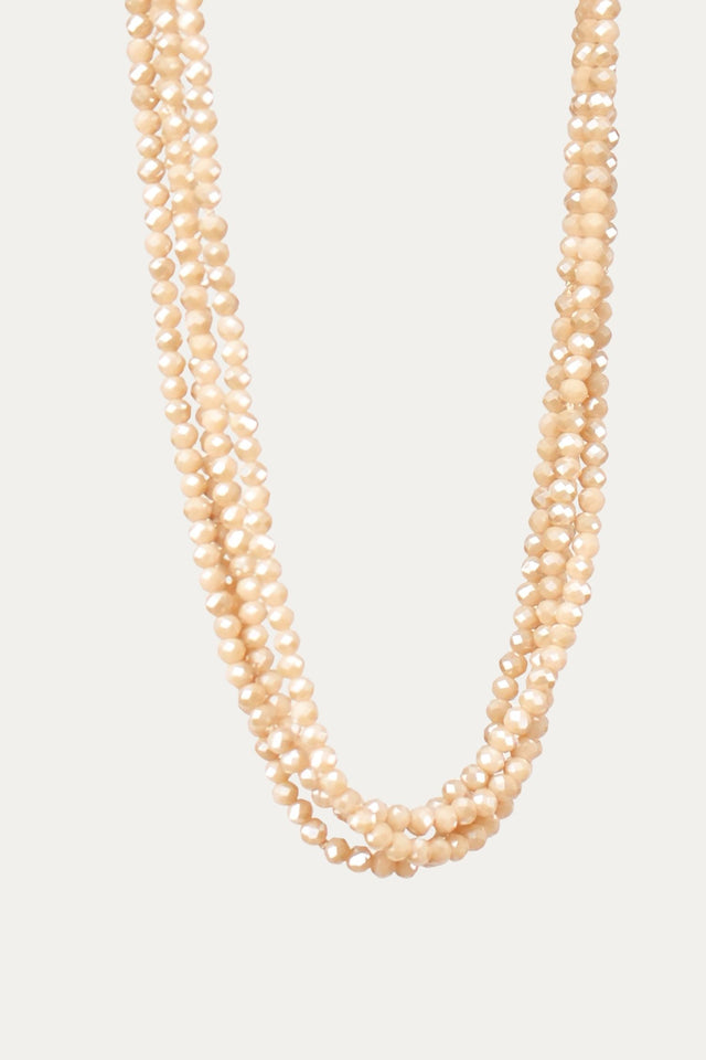 Collana punto luce PERLE PICCOLE - Nude