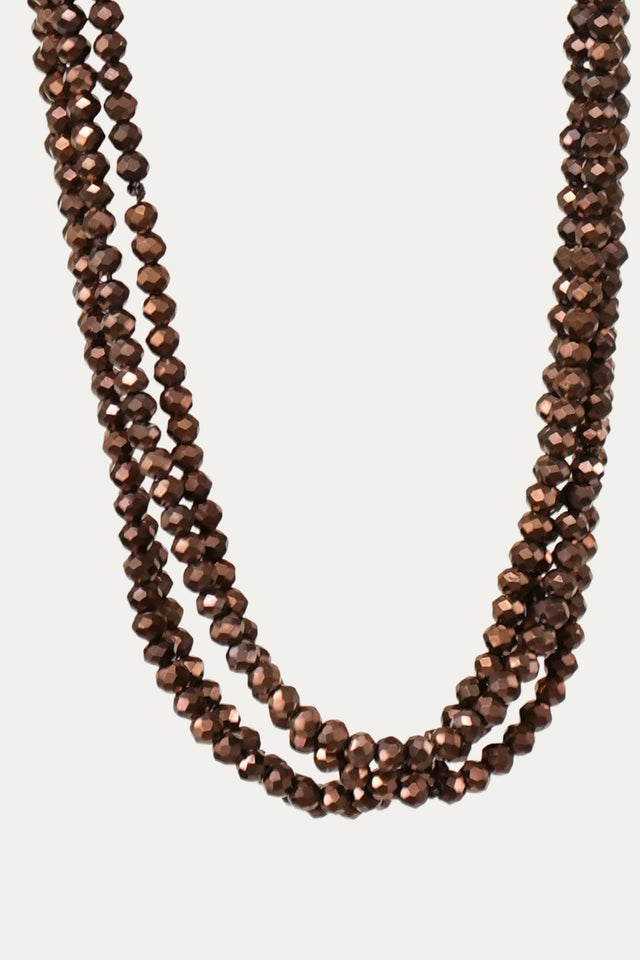 Collana punto luce PERLE PICCOLE - Moro