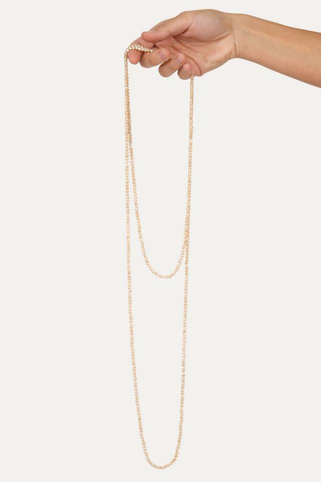 Collana punto luce PERLE PICCOLE - Nude