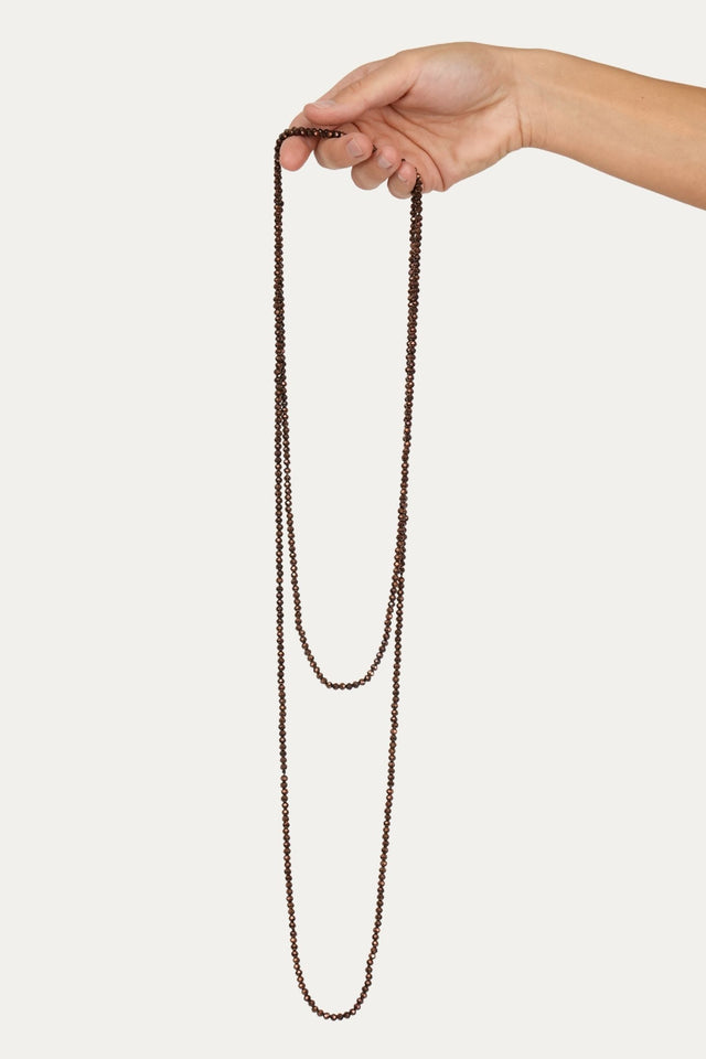 Collana punto luce PERLE PICCOLE - Moro