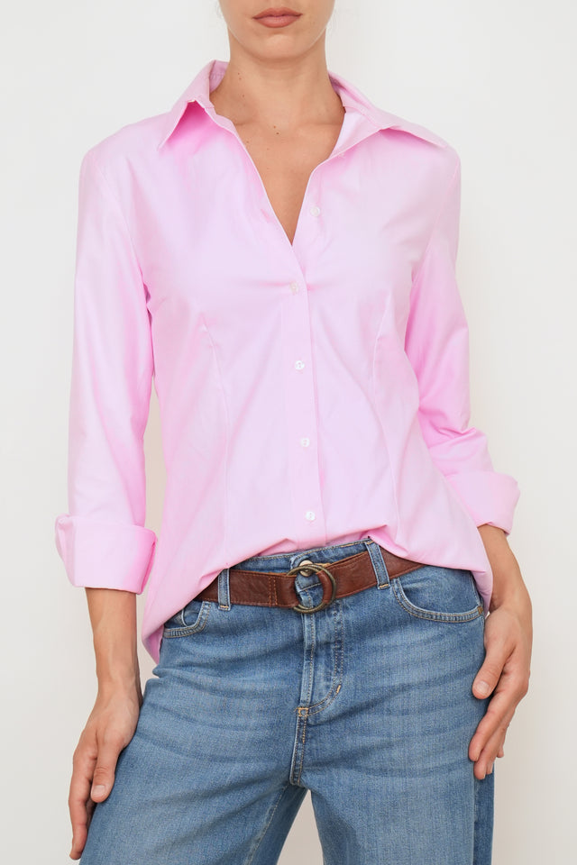 Camicia Oxford - Rosa