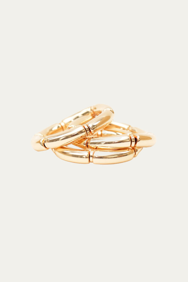 Bracciale ad anello composto - Oro