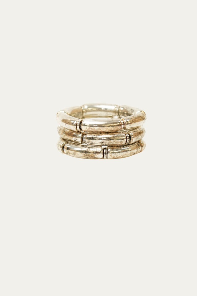 Bracciale ad anello composto - Argento