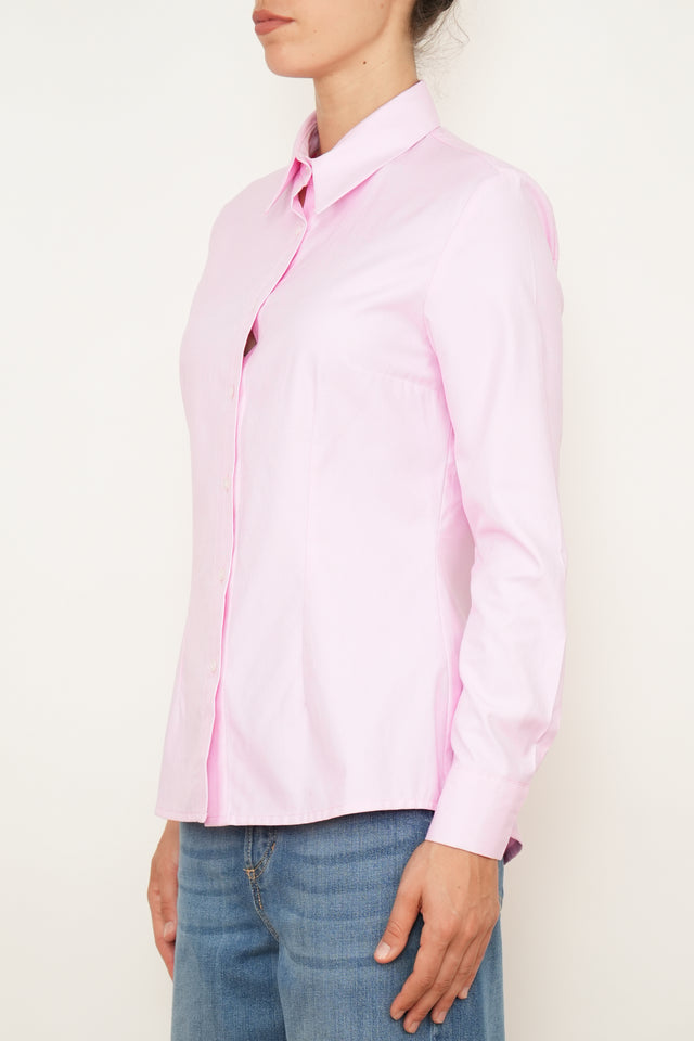 Camicia Oxford - Rosa