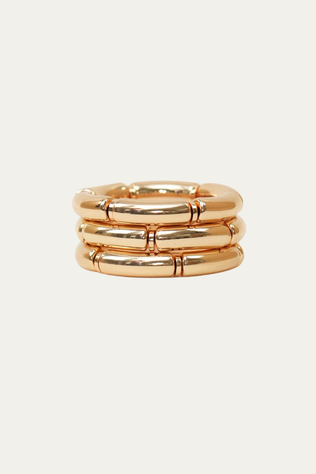 Bracciale ad anello composto - Oro