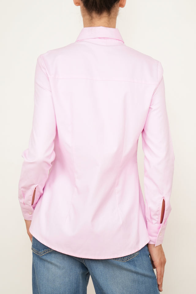 Camicia Oxford - Rosa