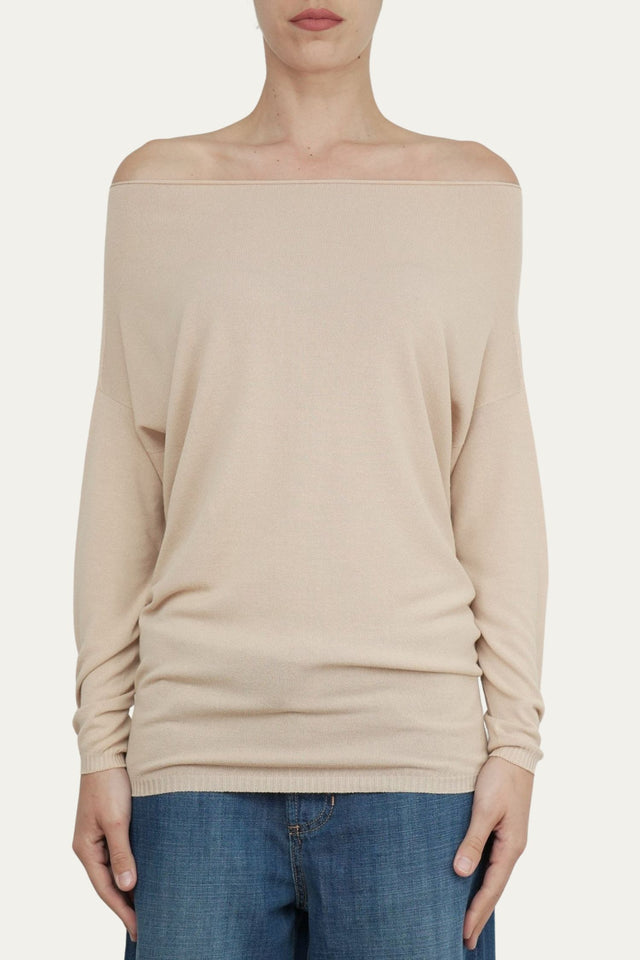 Maglia shiffer - Sabbia