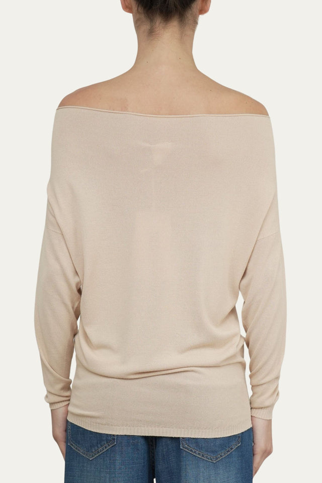 Maglia shiffer - Sabbia
