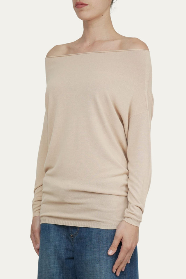 Maglia shiffer - Sabbia