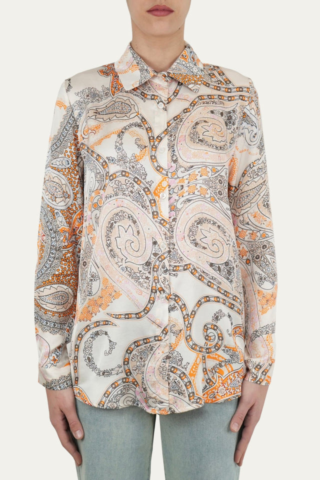 Camicia viscosa - Fantasia