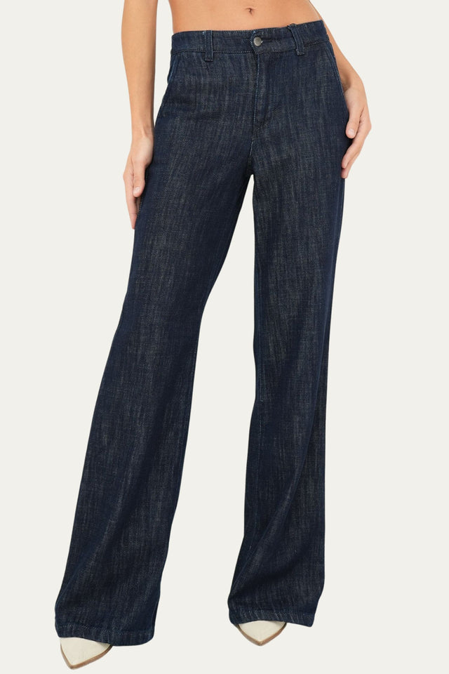 Jeans LIA tessuto slegato - Blu