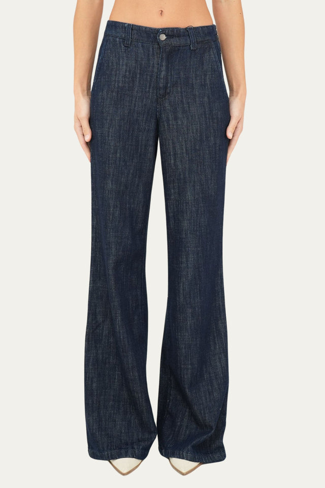 Jeans LIA tessuto slegato - Blu