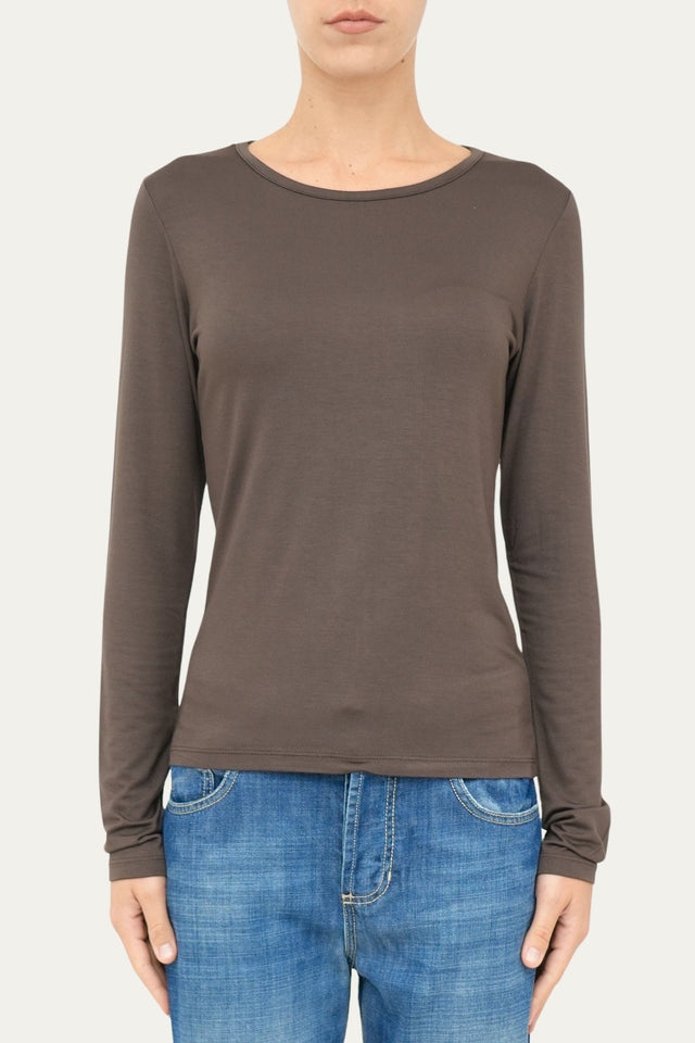 Maglia girocollo - Moro