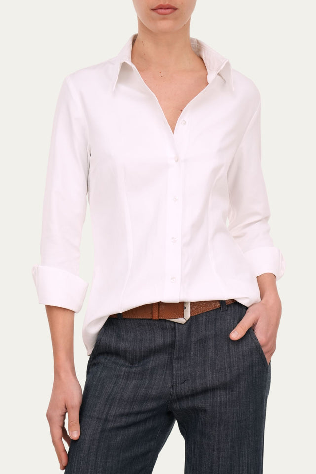 Camicia Oxford - Bianco