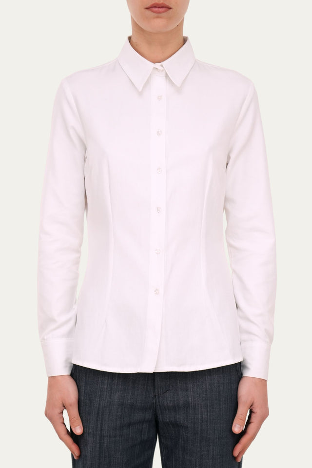 Camicia Oxford - Bianco