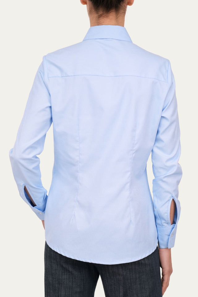 Camicia Oxford - Celeste