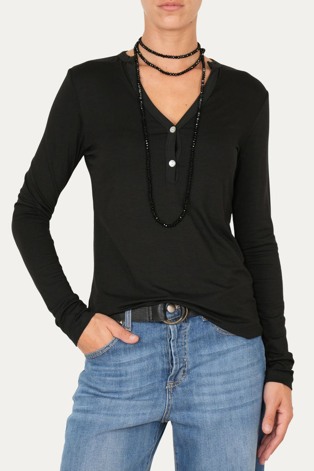 Blusa CHERI - Nero