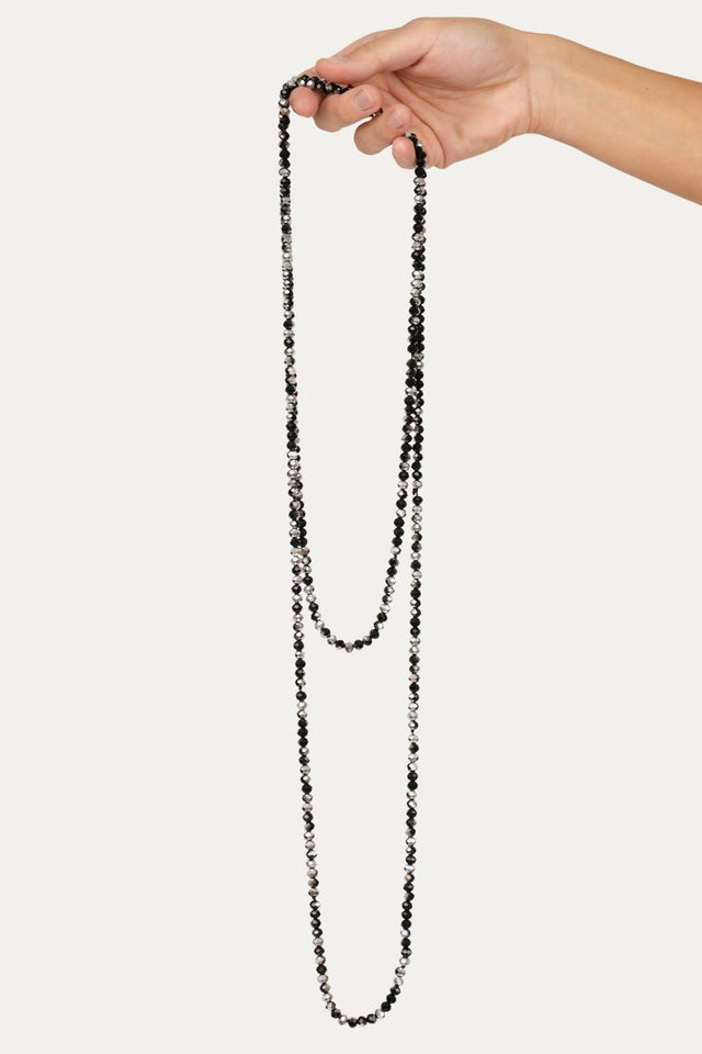 Collana punto luce - Black&White