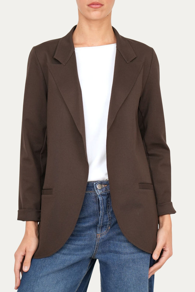 Giacca punto Milano JOLIE - Moro