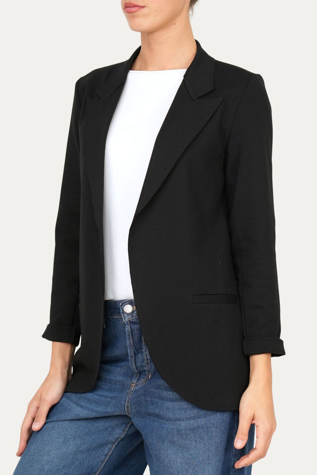 Giacca punto Milano JOLIE - Nero