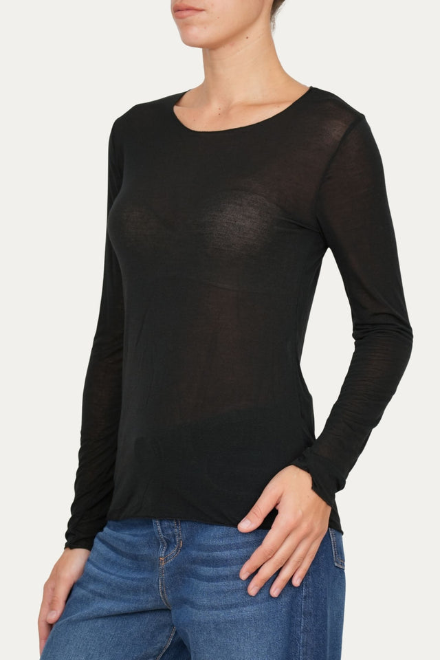 Maglia cachemirina - Nero