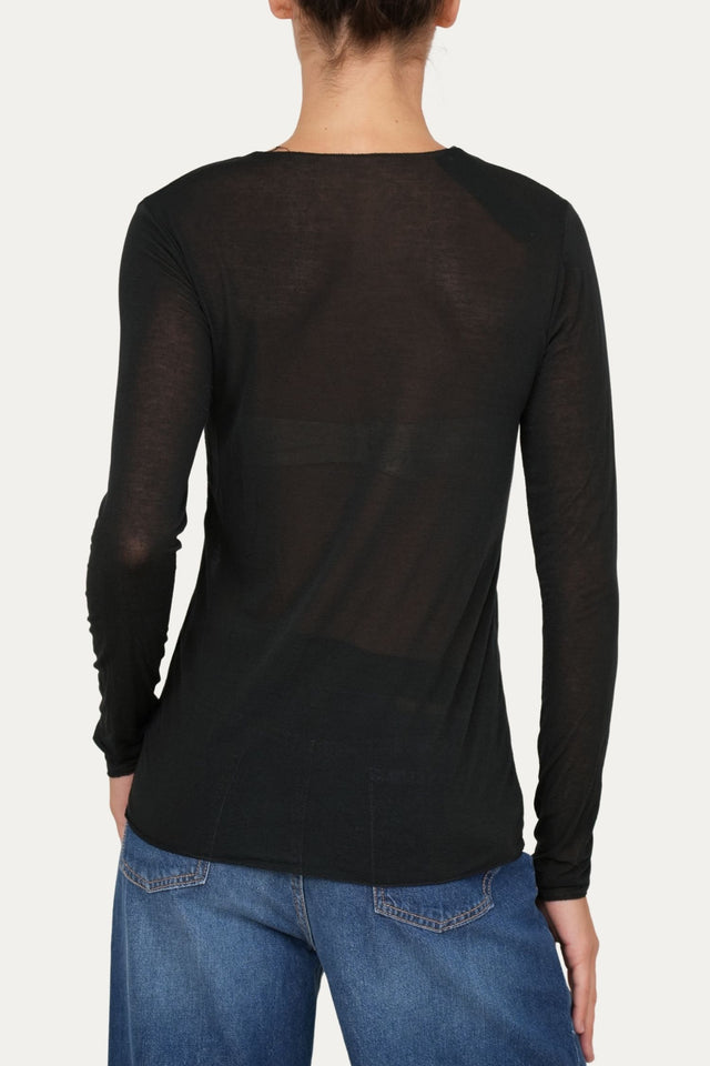 Maglia cachemirina - Nero