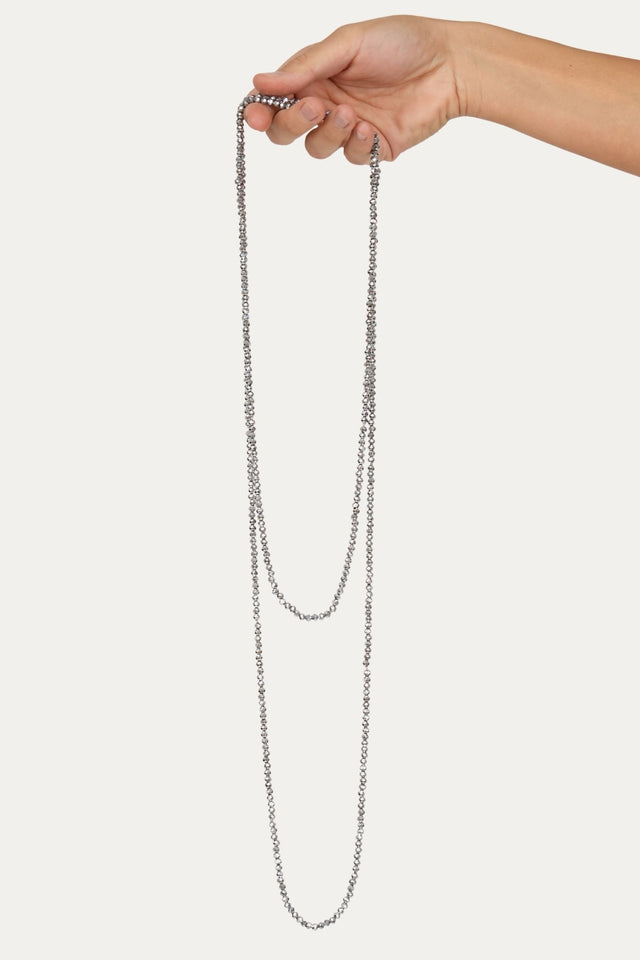 Collana punto luce PERLE PICCOLE - Argento