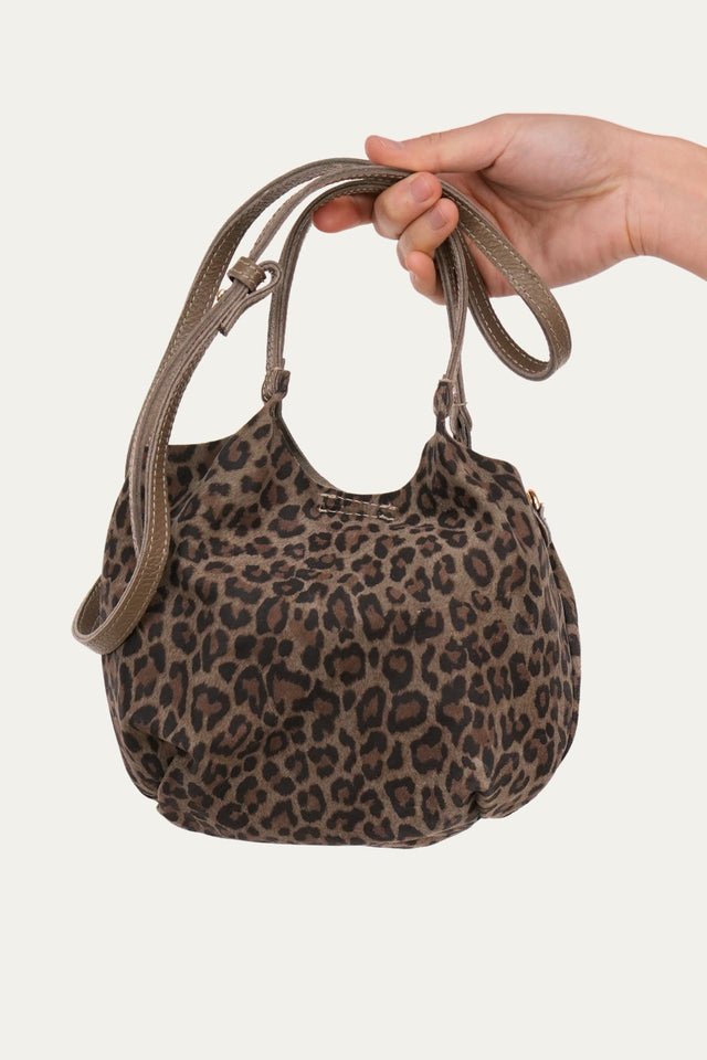 Borsa secchiello morbida - Animalier