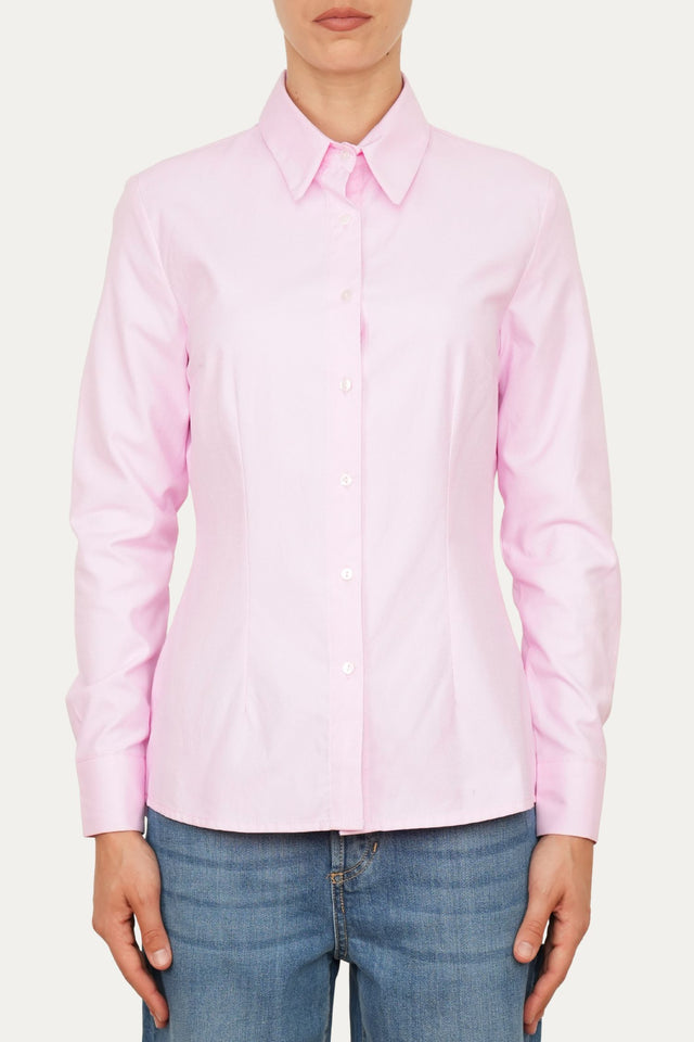 Camicia Oxford - Rosa