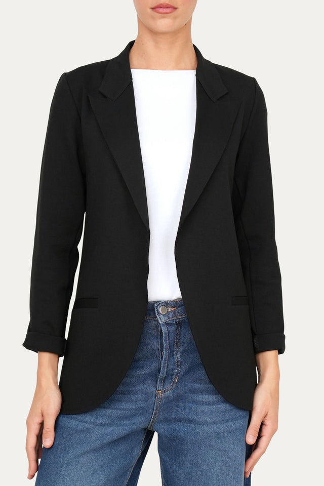 Giacca punto Milano JOLIE - Nero