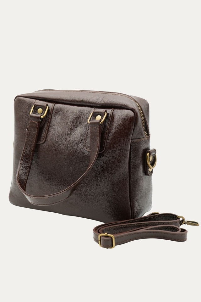 Borsa in pelle GILDA - Moro