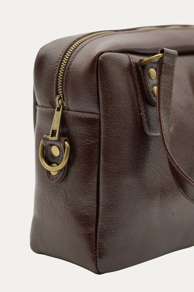 Borsa in pelle GILDA - Moro