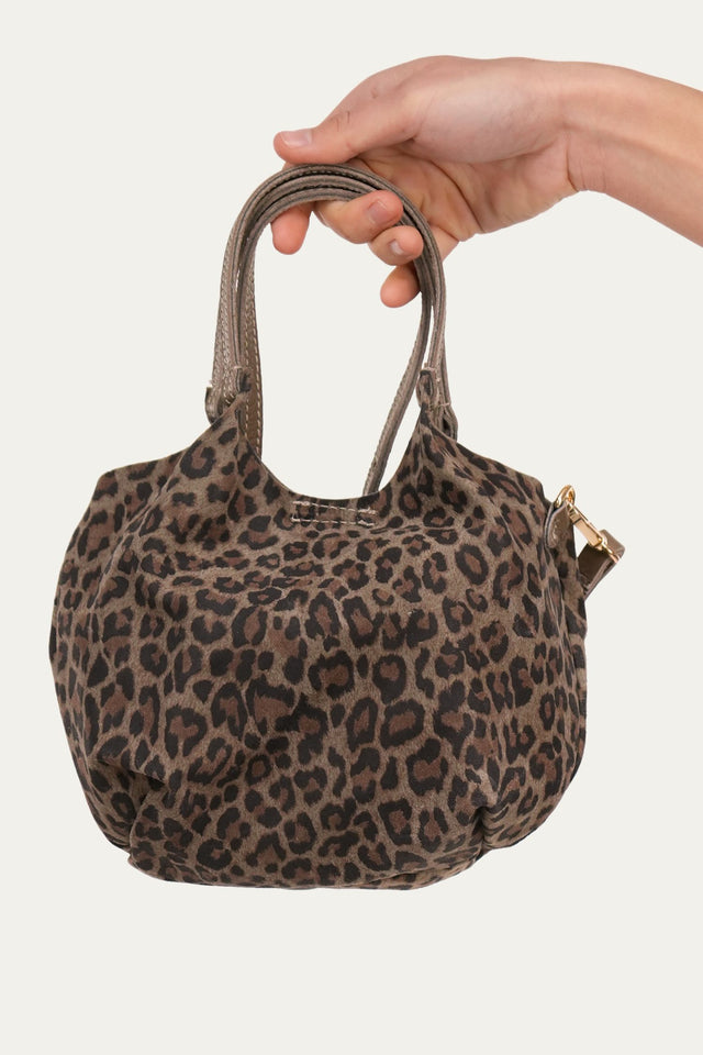 Borsa secchiello morbida - Animalier