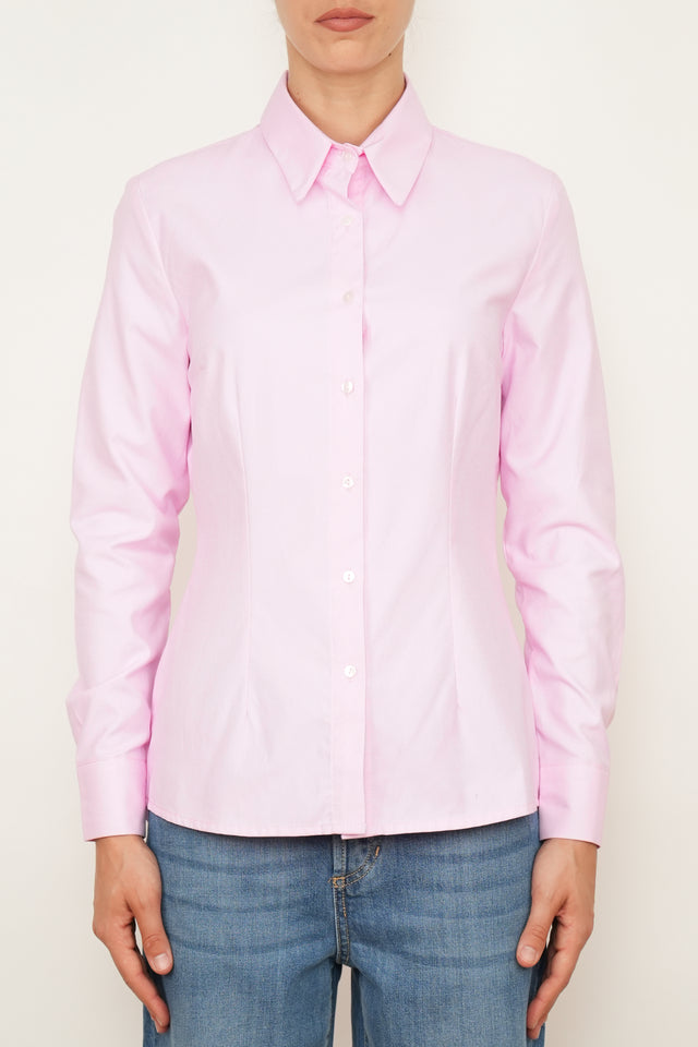 Camicia Oxford - Rosa