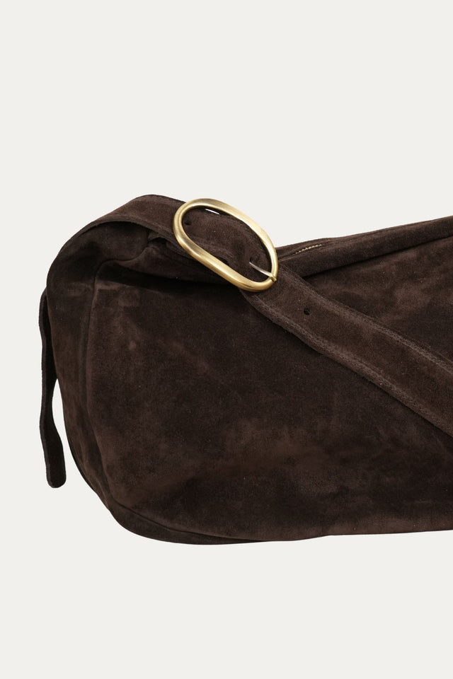 Borda AMY in camoscio - Moro