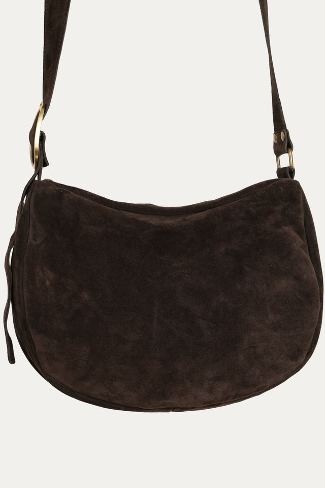 Borda AMY in camoscio - Moro