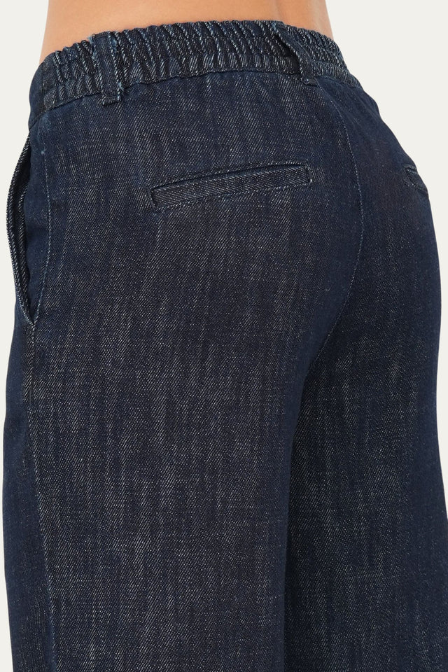 Jeans LIA tessuto slegato - Blu