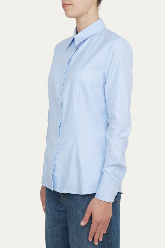 Camicia Oxford - Celeste