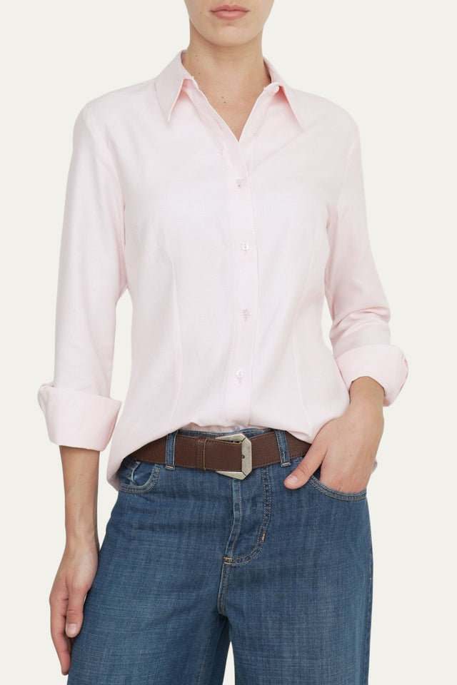 Camicia Oxford - Rosa