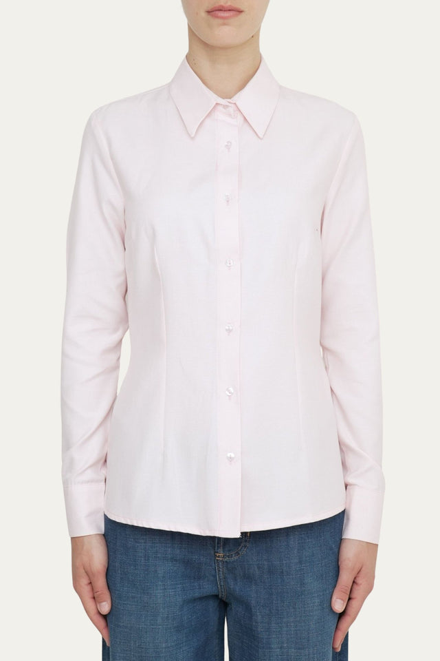 Camicia Oxford - Rosa