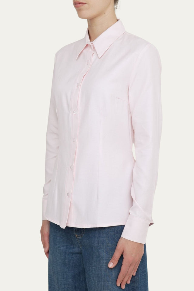 Camicia Oxford - Rosa