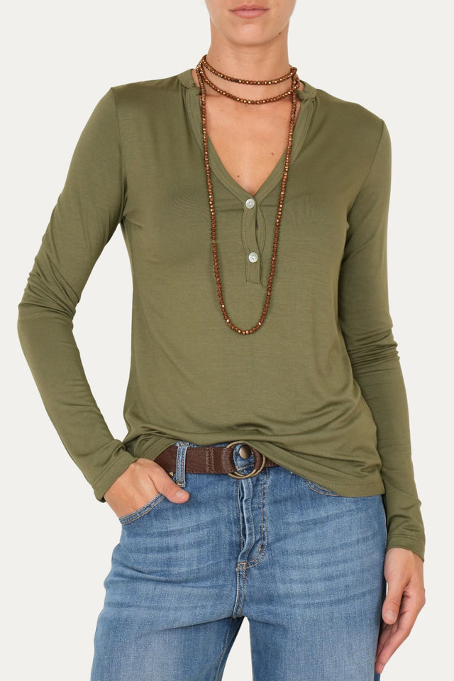 Blusa CHERI - Militare