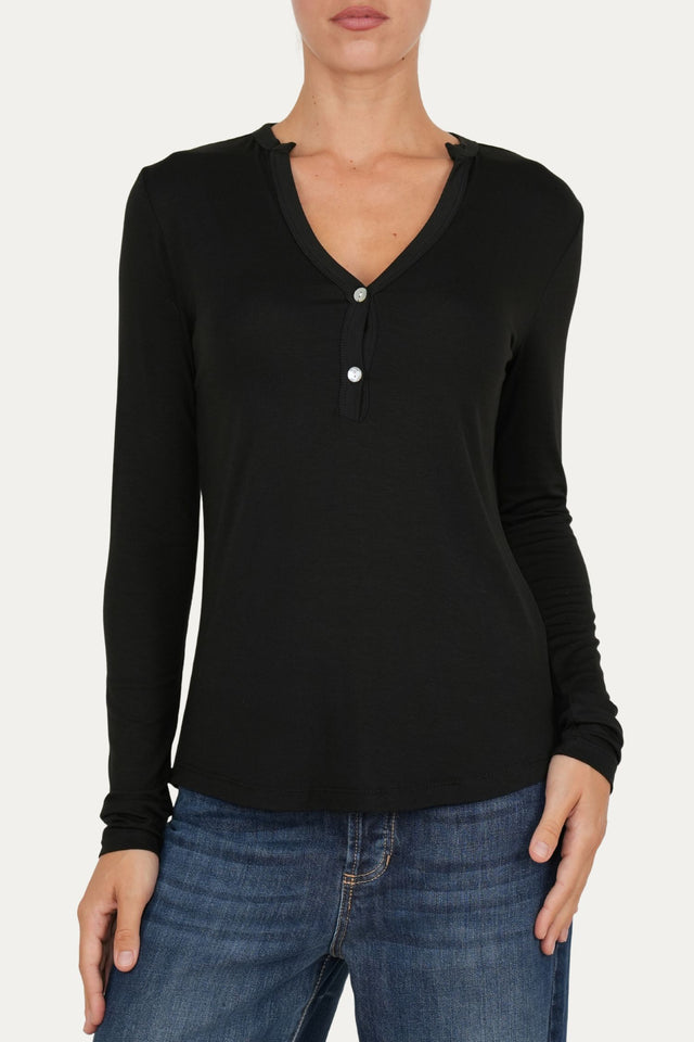 Blusa CHERI - Nero