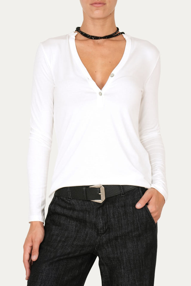 Blusa CHERI - Panna