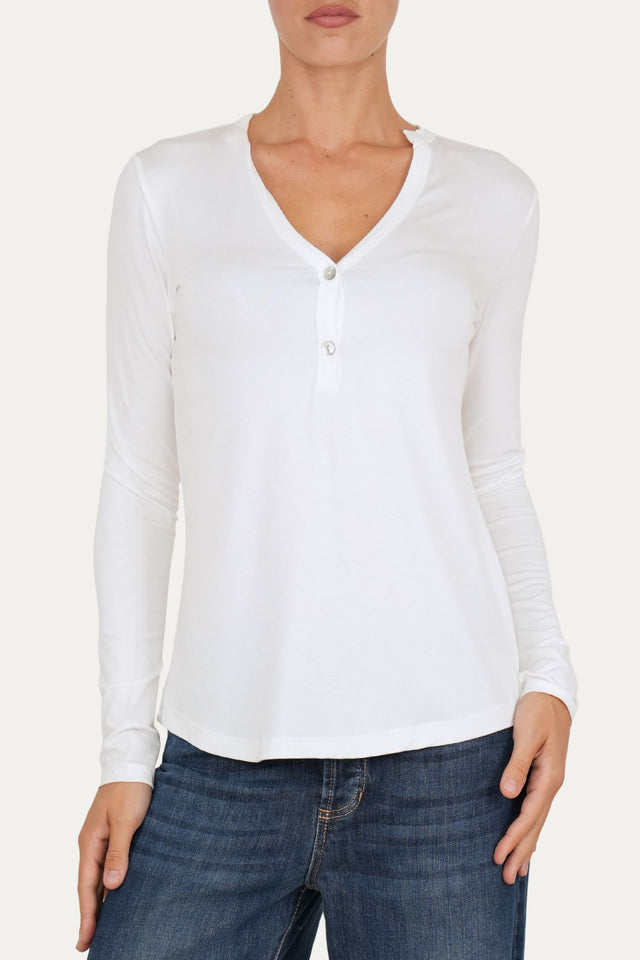 Blusa CHERI - Panna