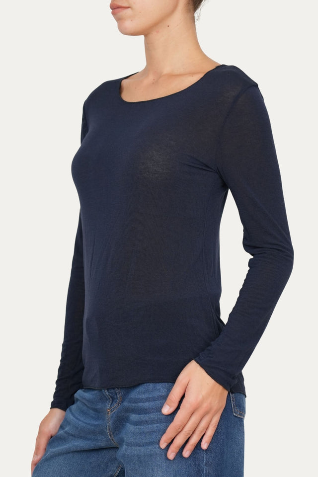 Maglia cachemirina - Blu