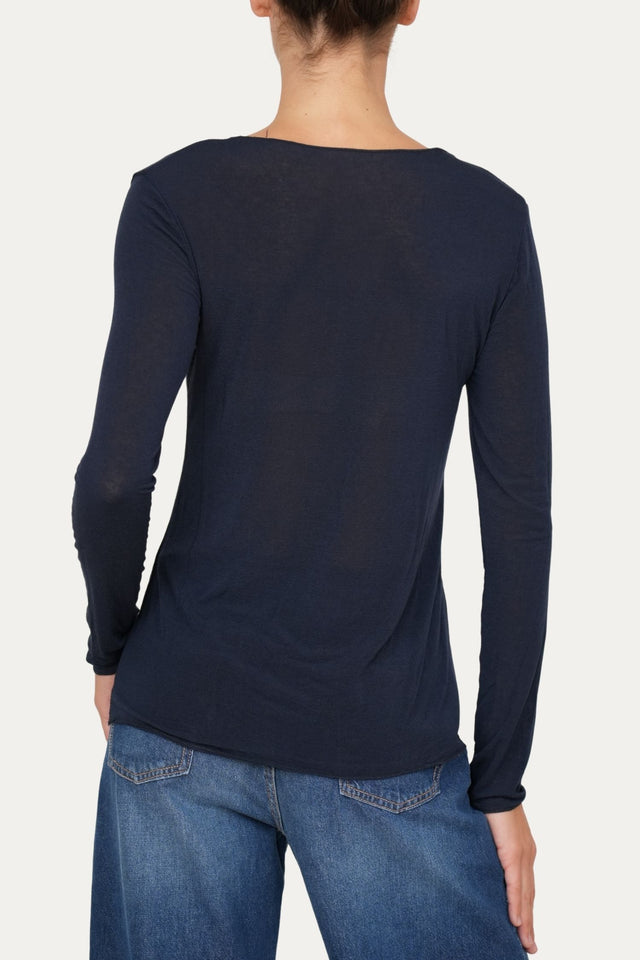 Maglia cachemirina - Blu