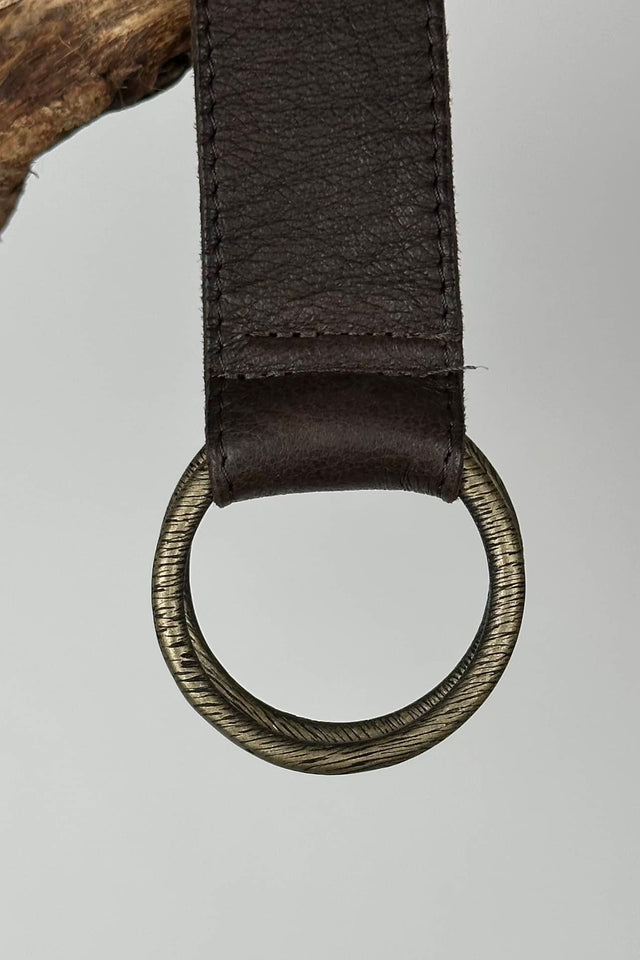 Bulier-Cintura doppio anello - moro - Elisa Paglia