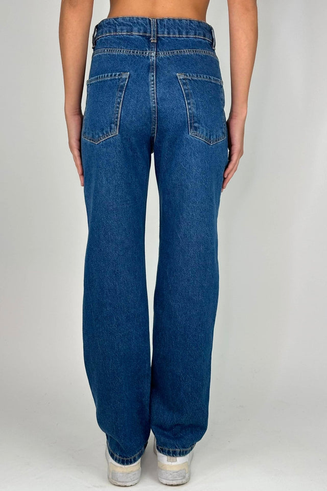 Bulier-Jeans regular - denim blu
